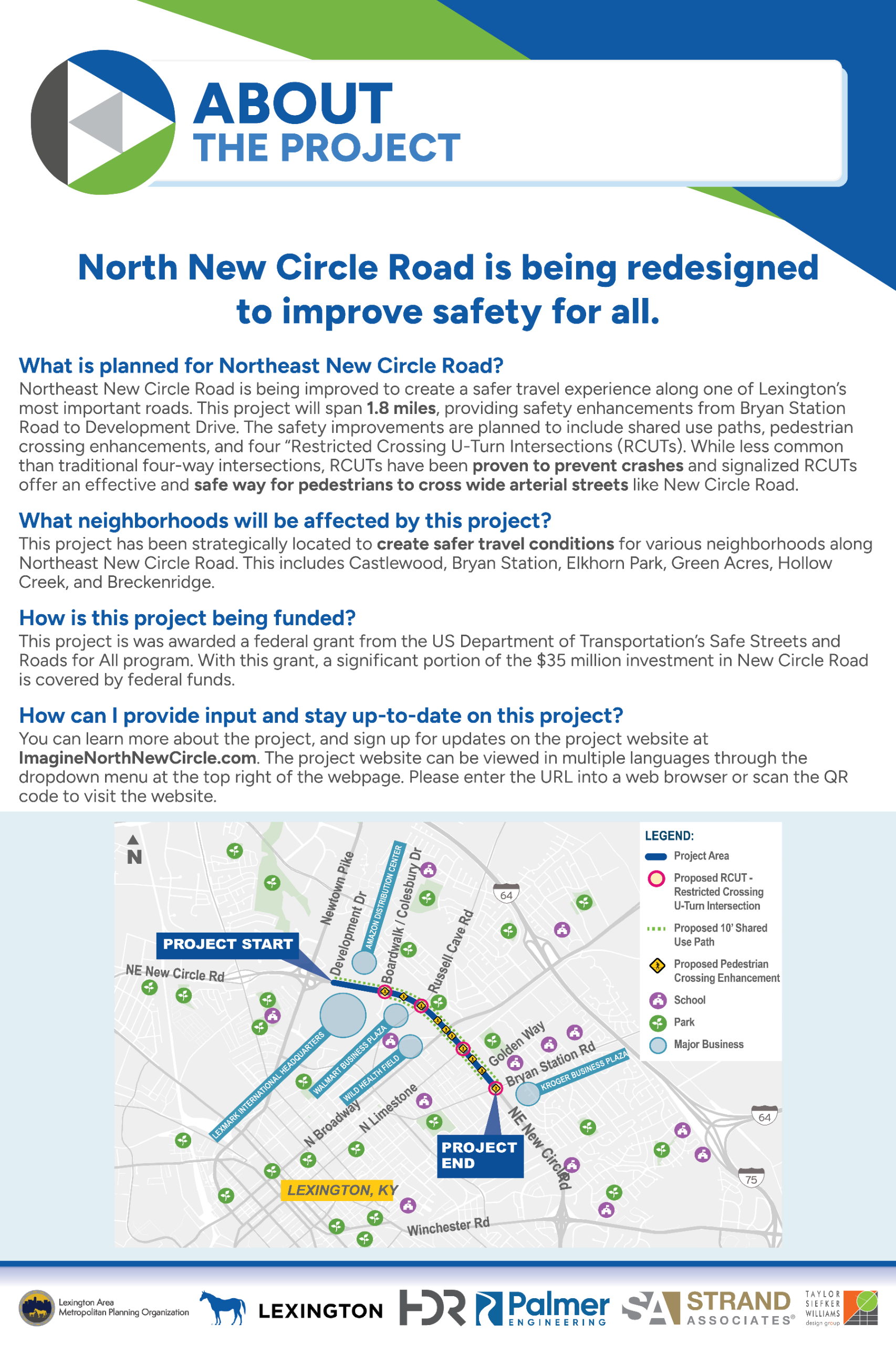 Public Meeting 2 About the Project